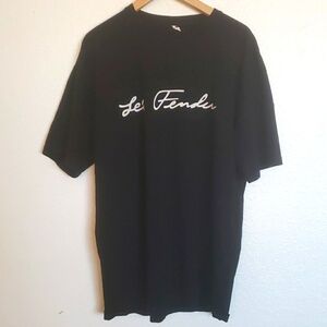 XXL Black Tees Leo Fender Signature shirt Unisex